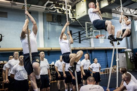 police cadets physical fitness